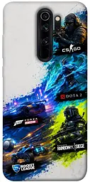 TPU чохол Demsky Full Throttle для Xiaomi Redmi Note 8 Pro