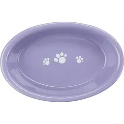 Миска керамічна Trixie 200 мл / 15 см x 10 см (синя, біла, червона, помаранчева) - мініатюра 2