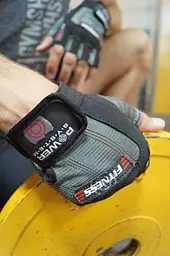 Рукавички для фітнесу Power system M fit0011450 - мініатюра 10