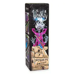 Розважальна гра "Wonky" 30358 дерев'яна, українською мовою - мініатюра 2