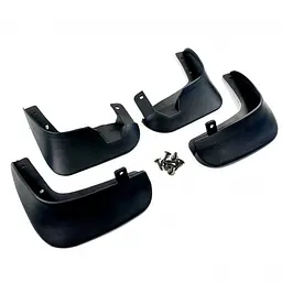 Бризковики для Chevrolet Aveo T250 / ZAZ Vida 2006-2014 Комплект 4 шт - мініатюра 2