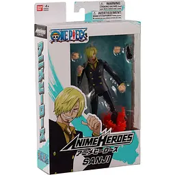 Фігурка анімаційного персонажа Bandai Anime Heroes One Piece Санджі (123549) - мініатюра 5