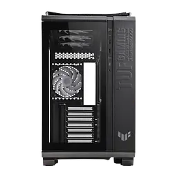 Корпус ASUS GT502 PLUS TUF GAMING TG ARGB BLACK (90DC0090-B19010) - мініатюра 2