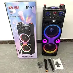 Портативна акустика бездротова колонка XPRO NDR-1100 (42893-NDR 1100_6386) - мініатюра 5