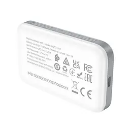 Портативний модем Wi-Fi Hoco HI41 білий - мініатюра 6