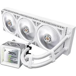 СВО ASRock Steel Legend 360 LCD White (Steel Legend 360 LCD) - мініатюра 2