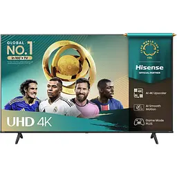 Телевізор Hisense 65A6Q 65` LED 4K (20015900) EU [150960]