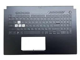 Топкейс ноутбука / верхня панель та клавіатура для ноутбука Asus TUF Gaming F17 FA707, FX707 (90NR0971-R31UA1) Оригінал від Asus, Верхня панель клавіатури