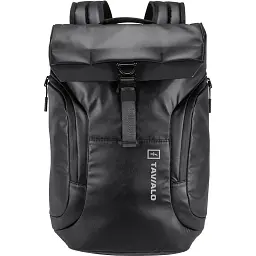 Рюкзак для ноутбука Tavialo 15.6" CityLife TC23 black, 23л (TC23-124BL)