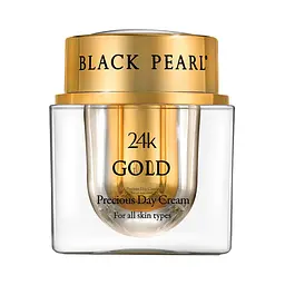 Денний крем Sea of Spa Black Pearl із золотом 24 карати 50 мл