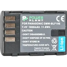 Акумулятор PowerPlant DMW-BLF19E для Panasonic (DV00DV1355) [170164] - мініатюра 2