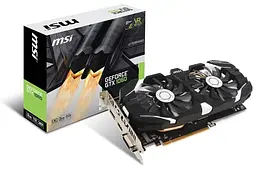 Відеокарта MSI GTX 1060 3Gb OC (GTX 1060 3GT OC) (GDDR5, 192 bit, PCI-E v3.0) Б/в - мініатюра 3