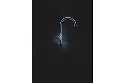 Змішувач для умивальника на один отвір L-Size Grohe Atrio new 21019003 Хром - мініатюра 5