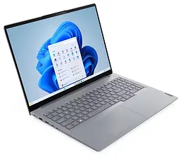 Ноутбук Lenovo 16 ThinkBook 16-G9 WUXGA IPS/Intel 5-210H/16GB/512SSD/UMA/DOS/Gray (21US005URA) - мініатюра 3