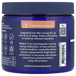 Вітамінно-мінеральний комплекс Trace Електроліти-кето, смак апельсина, Keto Electrolyte Powder, 369 г (TMR00910) - мініатюра 3