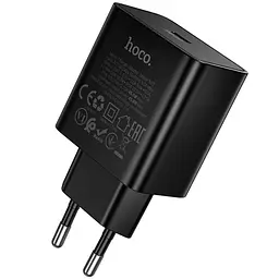 МЗП Hoco N77 Star PD45W (1USB-C) Black - мініатюра 3