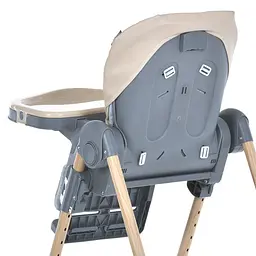 Стільчик для годування El Camino CRAFT ME 1115-W Beige, до 15 кг - мініатюра 3