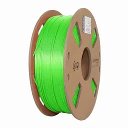Пластик для 3D друку Gembird, PLA+, Green, 1.75 мм, 1 кг (3DP-PLA+1.75-02-G)