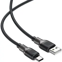 Кабель USB 2.0 AM-Type-C M, 1,2 м, 60W silicone braid C10-04 Acefast - мініатюра 3