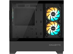 Корпус Gigabyte C201 Panoramic Black (GB-C201P) - мініатюра 3