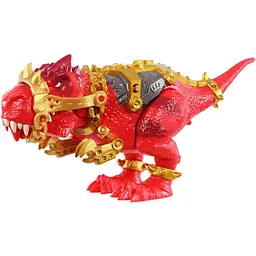 Ігровий набір Treasure X Dino Gold Динозавр та Птеродактиль зі скарбами Золото динозаврів (123114) - мініатюра 5