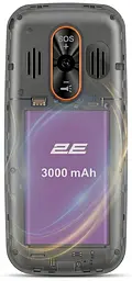 Мобільний телефон 2E E350 3.5" 2SIM, 3000 мАг, чорний - мініатюра 8