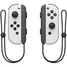 Ігрова консоль Nintendo Switch Oled біла - мініатюра 3