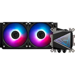 СВО MSI MAG CoreLiquid I240 Black (MAG CORELIQUID I240 only amd) Б/в,U1 - мініатюра 3