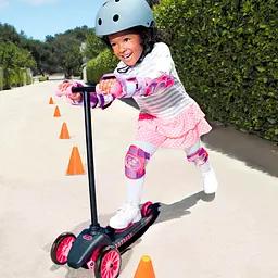 Самокат Little Tikes Нахиляй та повертай рожевий (638169) - мініатюра 6