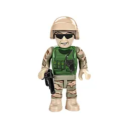 Конструктор Cobi Танк M1A2 Абрамс, 975 деталей (COBI-2622) - мініатюра 4