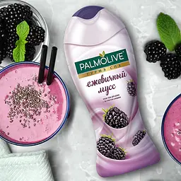 Гель для душу Palmolive Gourmet Spa Ожиновий Мус, 250 мл - мініатюра 5