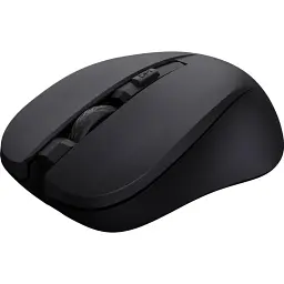Миша Trust Mydo Silent, WL, чорний 25084 - мініатюра 1