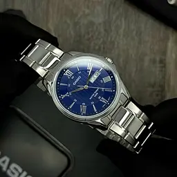 Чоловічий годинник Casio MTP-1384D-2A Сріблястий ( AT1141-0259 ) - мініатюра 3