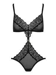 Боді Obsessive 852-TED-1 L/XL чорний - мініатюра 5