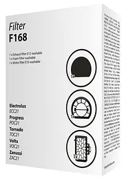 Фільтр для пилососу Electrolux F168 (6769237) - мініатюра 4