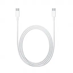 Кабель Foxconn Apple USB-C to USB-C 240W 2 м (MYQT3ZM/A) білий - мініатюра 3