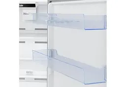 Холодильник Beko RCNA366I30W, White, двокамерний, No Frost, загальний об'єм 324L, корисний об'єм 215L/109L, 185x60x67 см - мініатюра 5