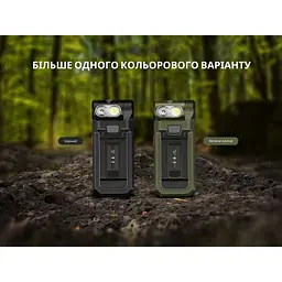 Ліхтар ручний Fenix SW05R-RED LED чорний - мініатюра 16