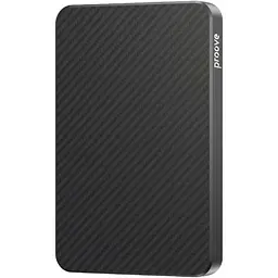 Зовнішній акумулятор Proove Carbon Slim 5000mAh 20W Black (PBCS20010001) [158555]