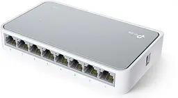 Комутатор TP-Link TL-SF1008D - мініатюра 2