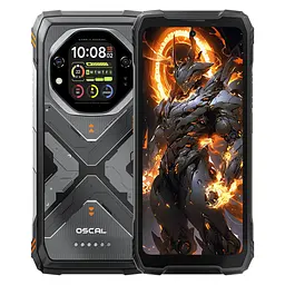 Смартфон Blackview Oscal Tank 1, 12/256GB Black (Global)