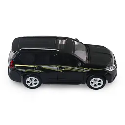 Автомодель – TOYOTA PRADO (чорний) - мініатюра 12