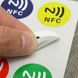 NFC мітки NTAG 213 наклейки 6 штук - мініатюра 6