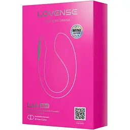 Міні смарт-віброяйце Lovense Lush Mini - мініатюра 8