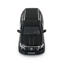 Інерційна автомодель Toyota Prado TechnoDrive KM6189D чорний - мініатюра 9