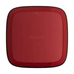 Бездротовий адресний пожежний оповіщувач світловий Ajax EN54 FireProtect (VAD) Jeweller Red (26-00657) - мініатюра 1