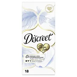 Щоденні прокладки Discreet Skin Love Multiform 18 шт. - мініатюра 2