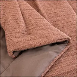 Плед дитячий MirSon Premium Pique Brown 110х140 см (2200013892540)