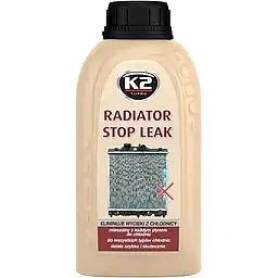 Засіб для усунення течі системи охолодження K2 Radiator Stop Leak 250мл - мініатюра 2