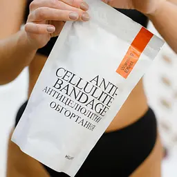 Антицелюлітні обгортання Hillary Anti-cellulite Bandage Warming Effect з розігрівальним ефектом - мініатюра 14